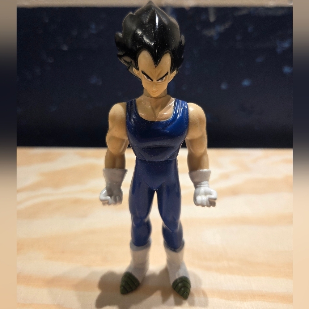 VEGETA Action Figure - Irwin 2000 - Dragonball Z: The Saga Continues (Series 10)